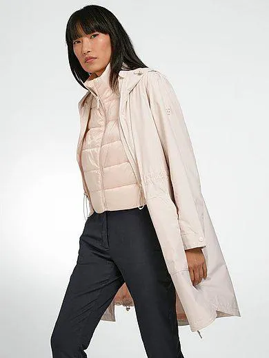 Functional 3-in-1 parka