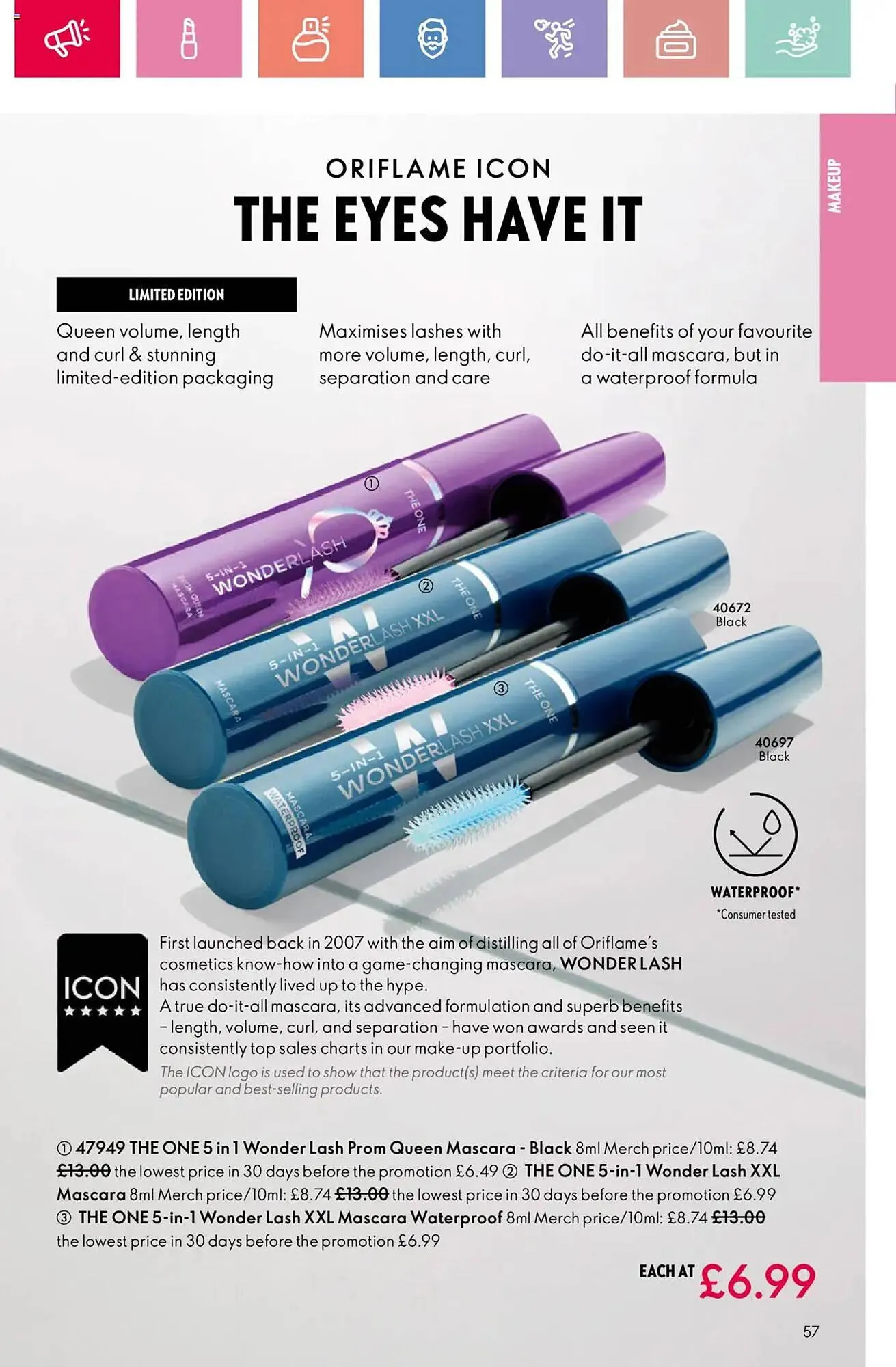 Oriflame leaflet from 29 May to 18 June 2025 - Catalogue Page 57