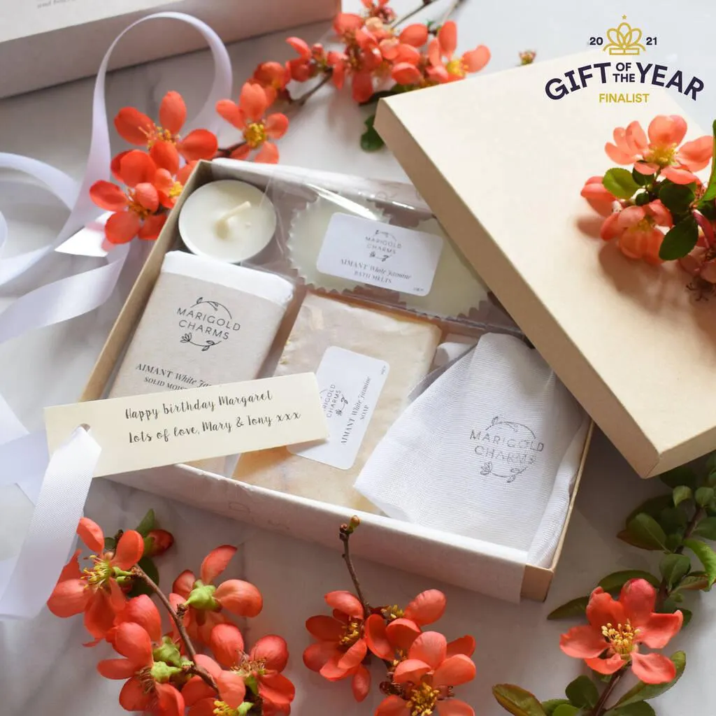 Organic Letterbox Spa Gift Collection
