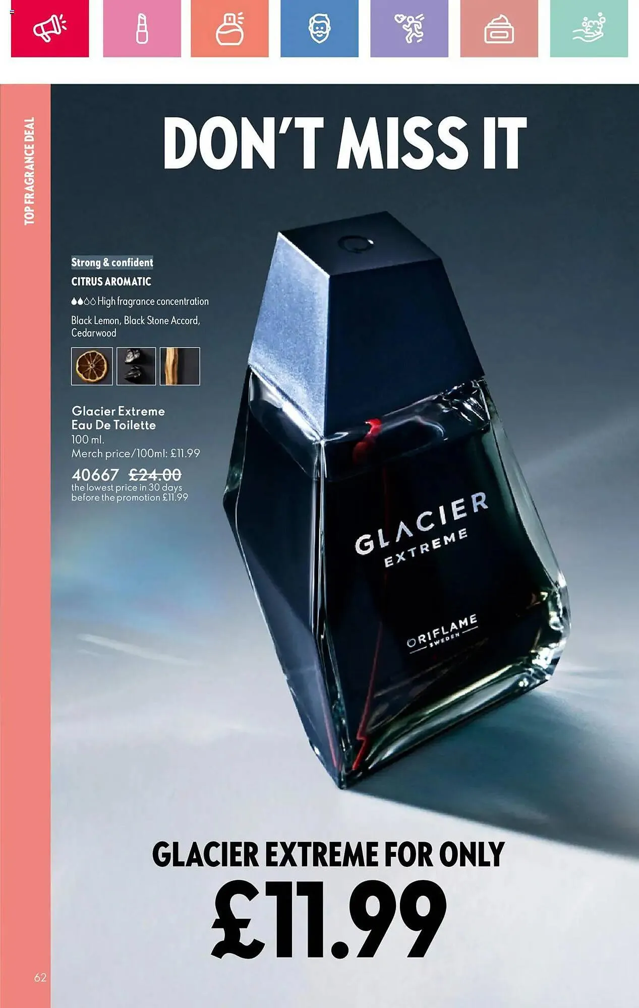 Oriflame leaflet from 31 July to 20 August 2025 - Catalogue Page 62