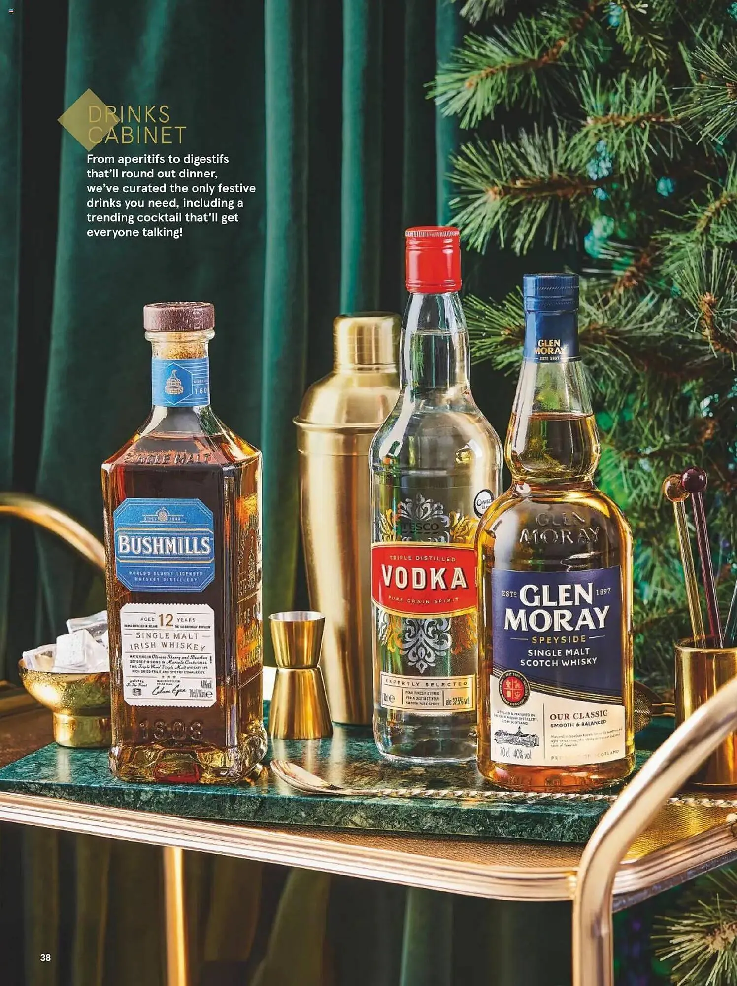 Tesco leaflet from 1 November to 25 December 2025 - Catalogue Page 38