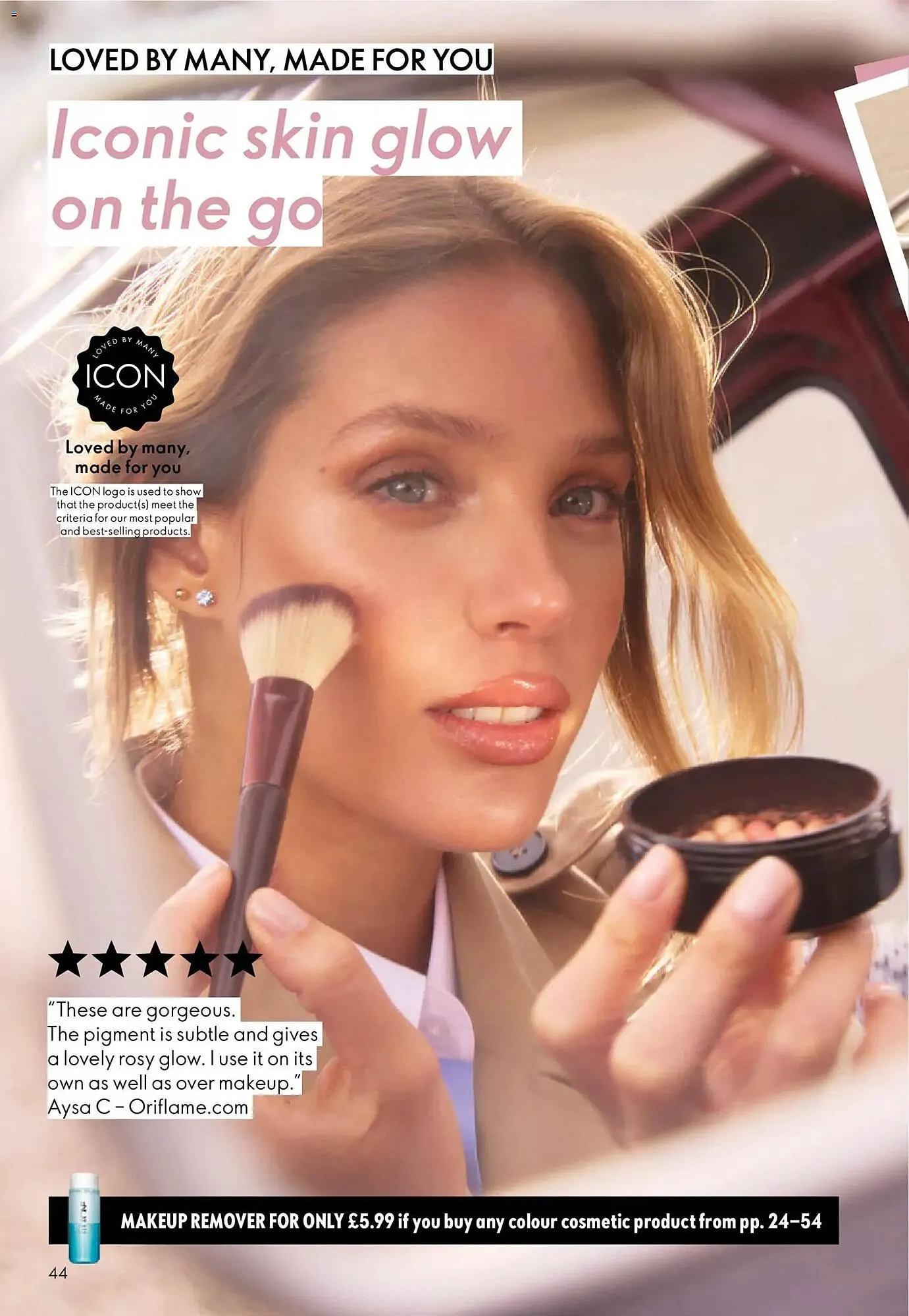 Oriflame catalogue from 24 December to 21 January 2026 - Catalogue Page 44