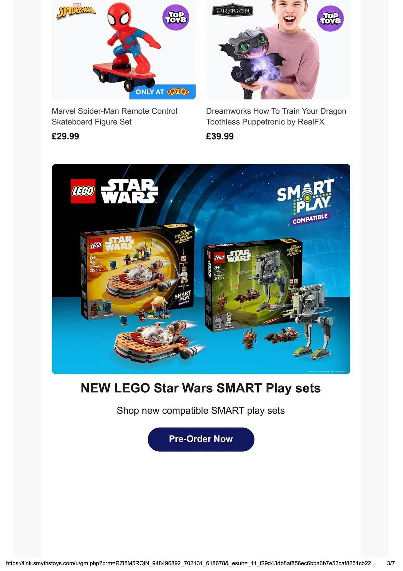 Smyths Toys catalogue from 29 January to 15 February 2026 - Catalogue Page 3