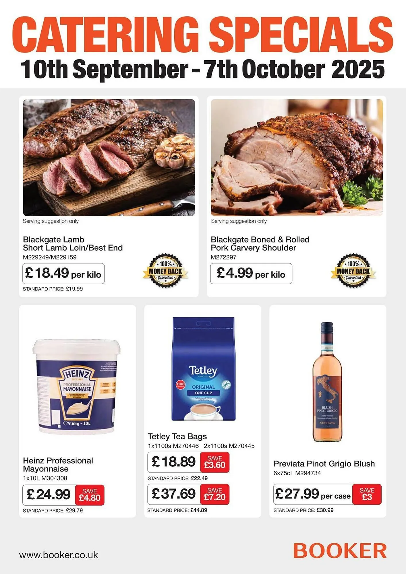 Booker Wholesale brochure - 1