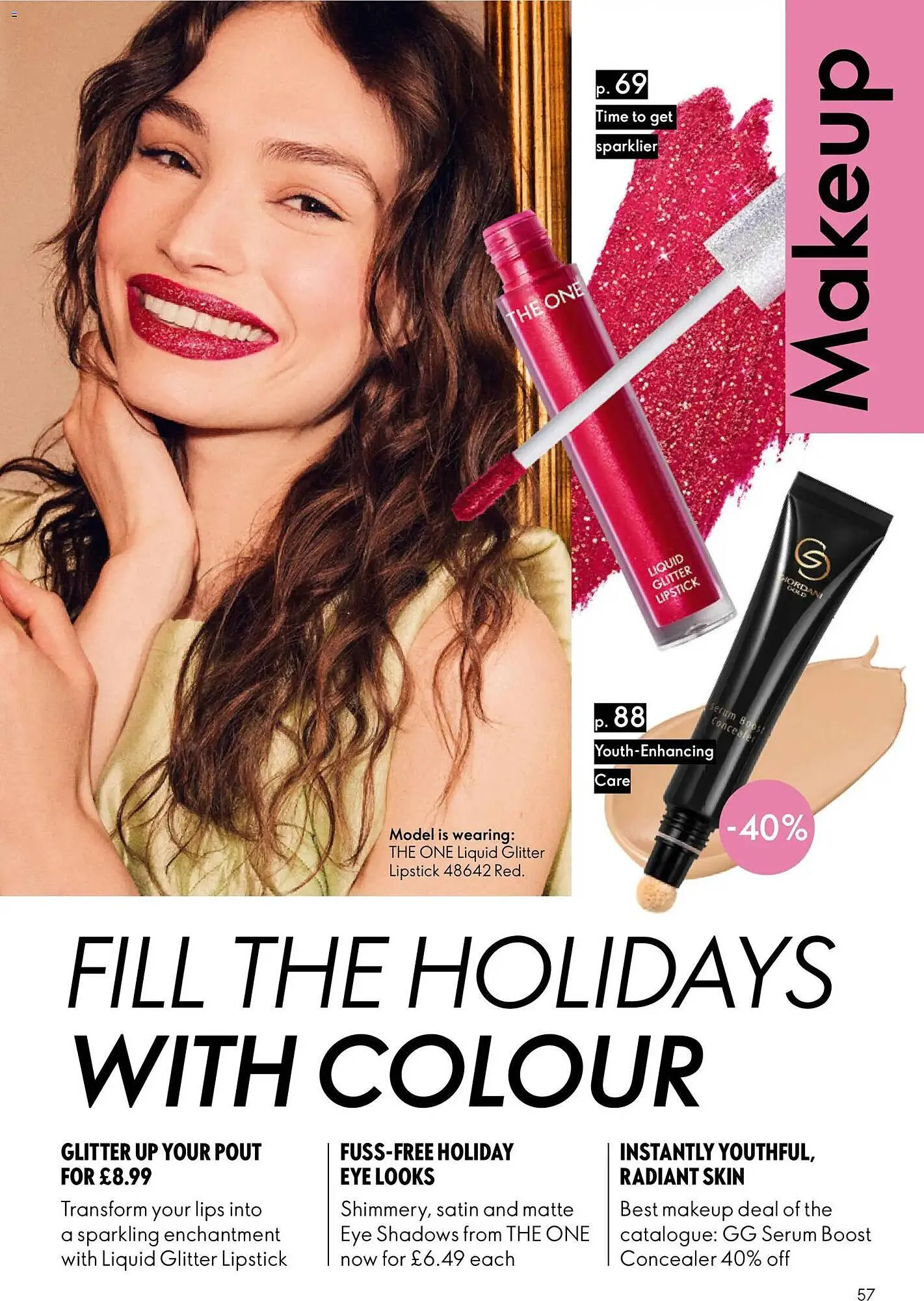 Oriflame catalogue from 3 December to 23 December 2025 - Catalogue Page 57