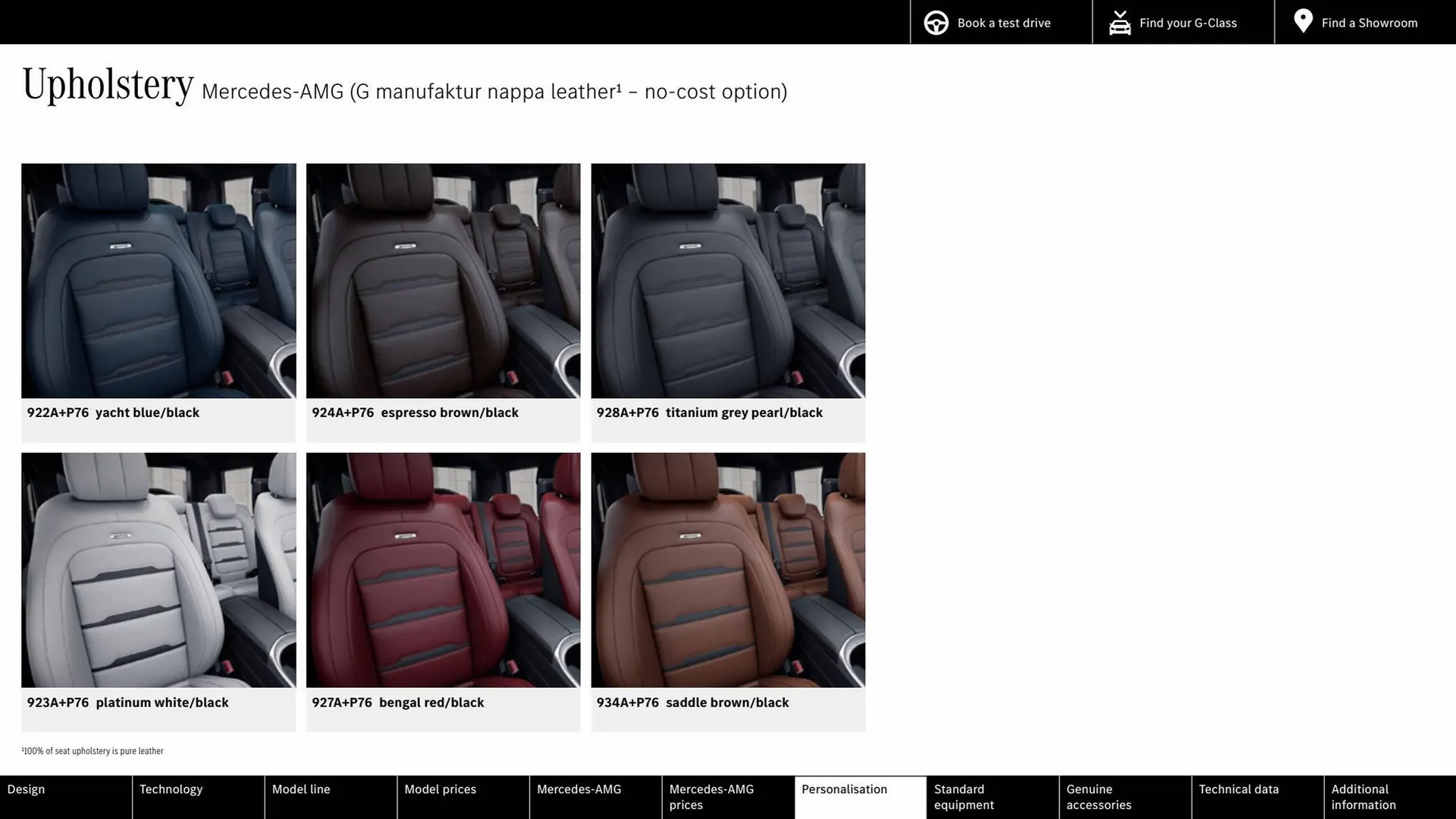 Mercedes-Benz leaflet from 16 March to 16 March 2024 - Catalogue Page 30