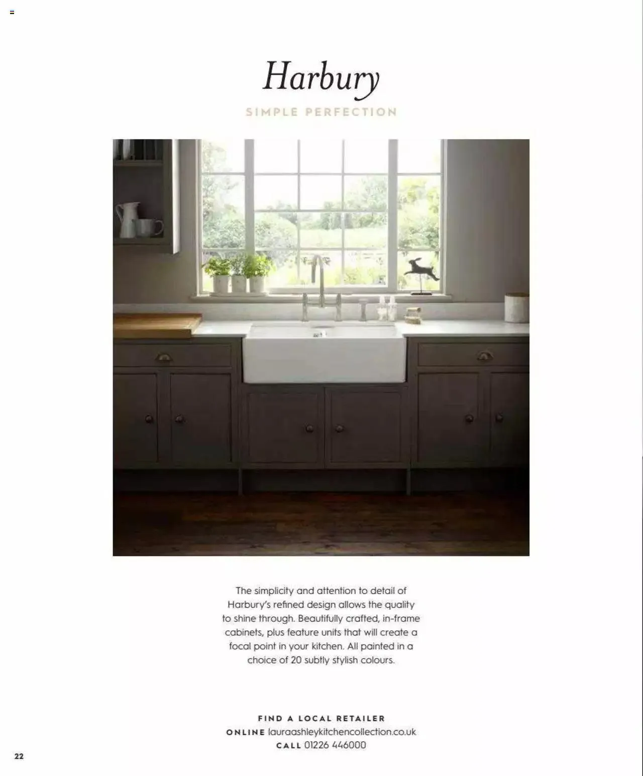 Laura Ashley - Kitchen Collection from 2 September to 18 January 2024 - Catalogue Page 22