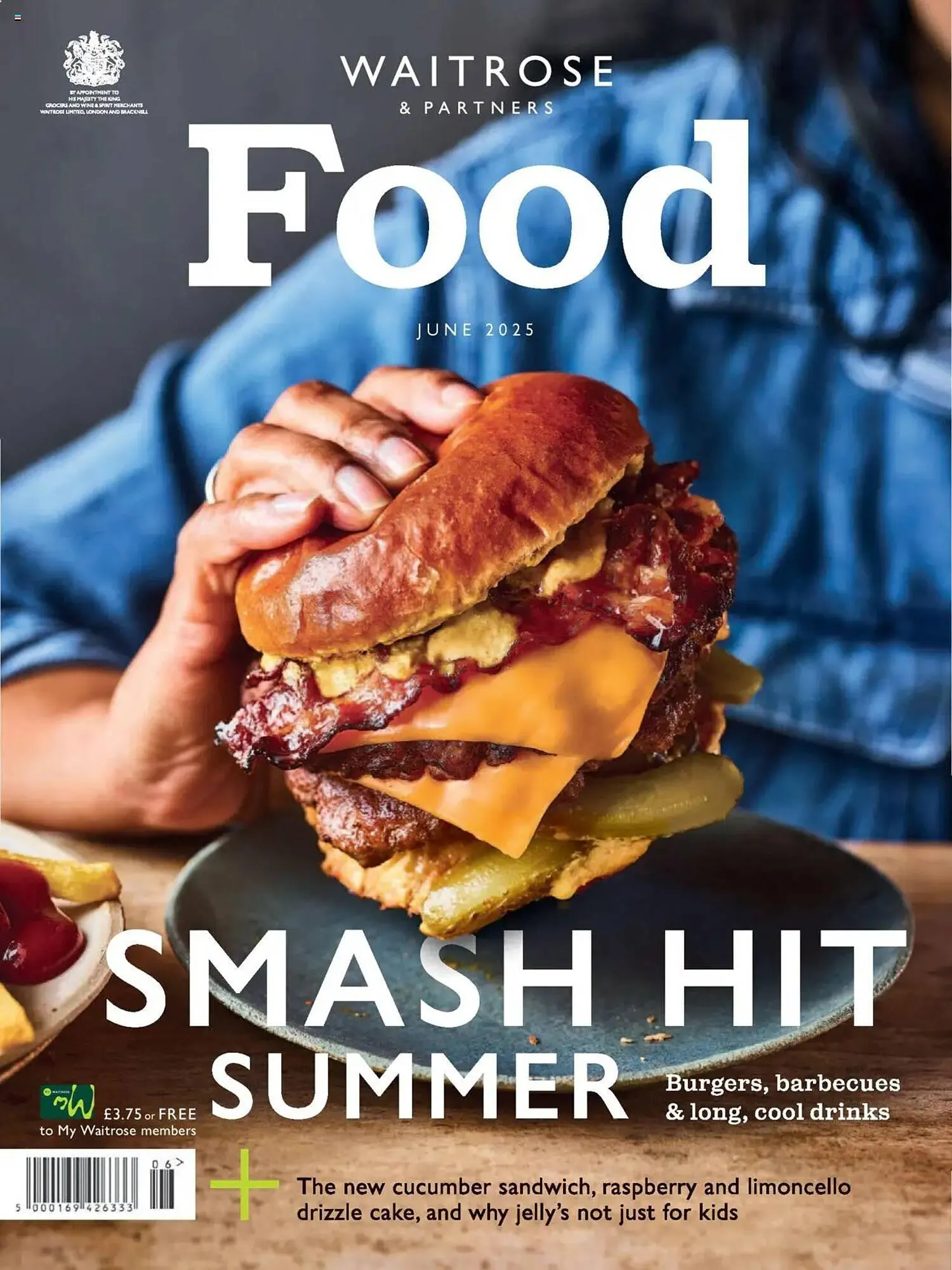 Waitrose leaflet from 1 June to 1 July 2025 - Catalogue Page 1