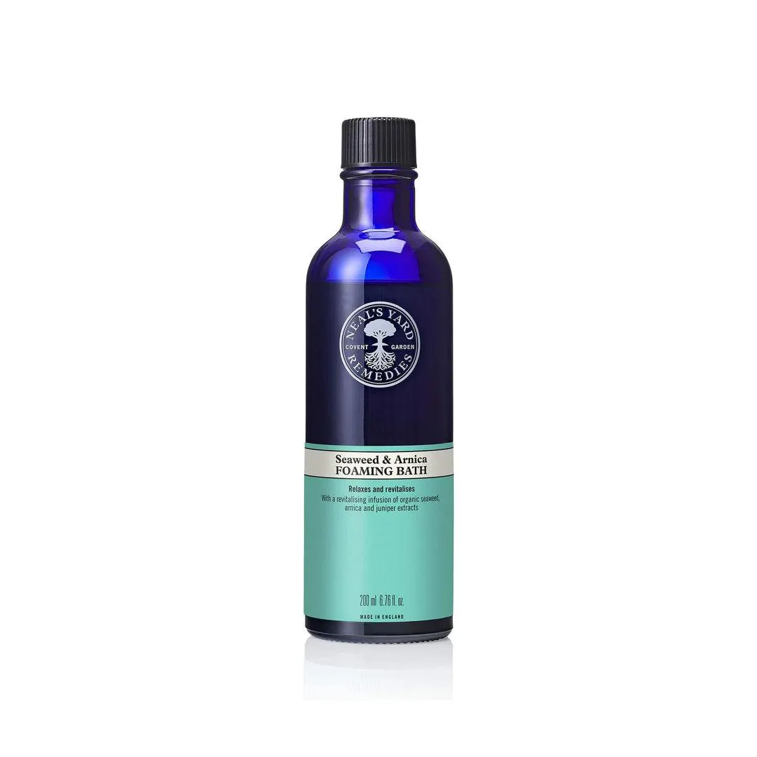 Seaweed & Arnica Foaming Bath 200ml
