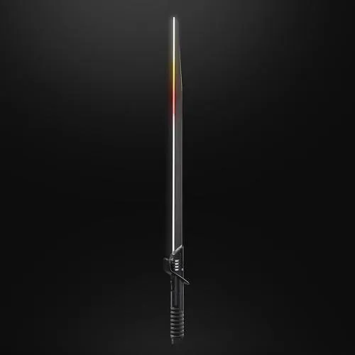 Star Wars Black Series Mandalorian Darksaber Force FX Elite