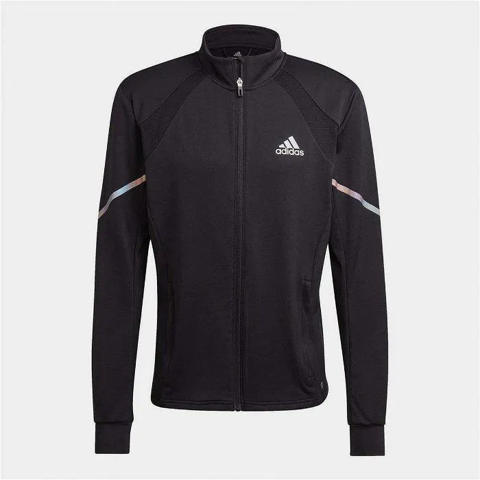 adidas Fast Knit Mens Running Jacket