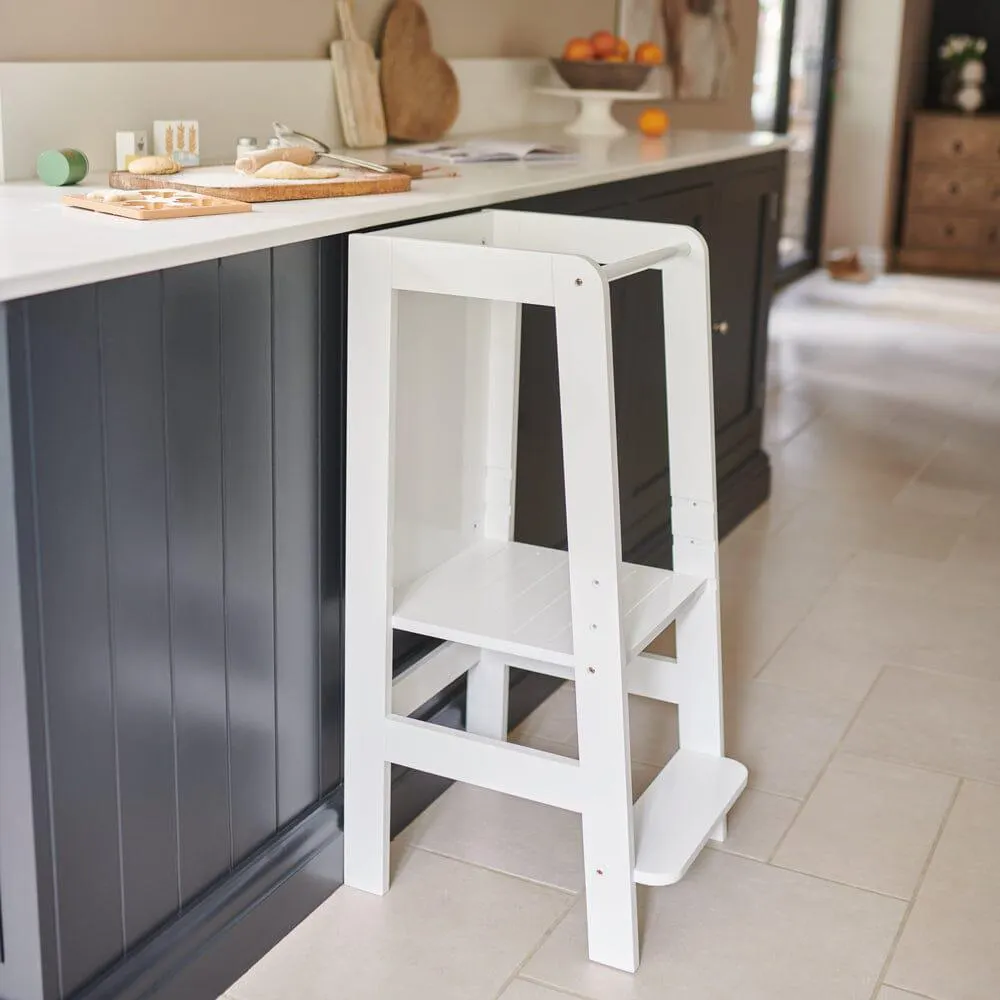 Kitchen Helper, White