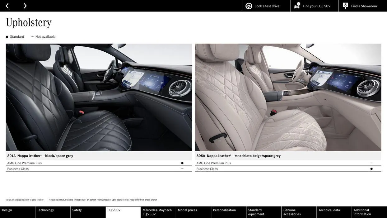 Mercedes Benz New EQS SUV from 22 August to 22 August 2025 - Catalogue Page 30