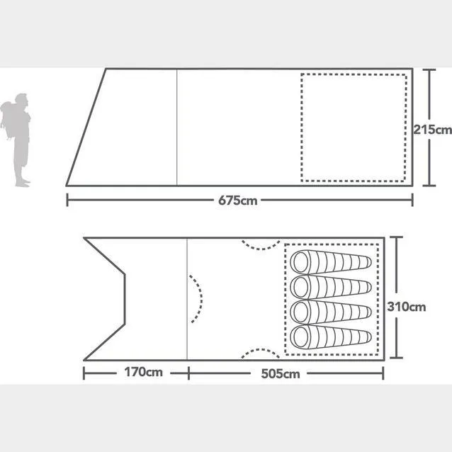 Air 400XL Nightfall® Tent