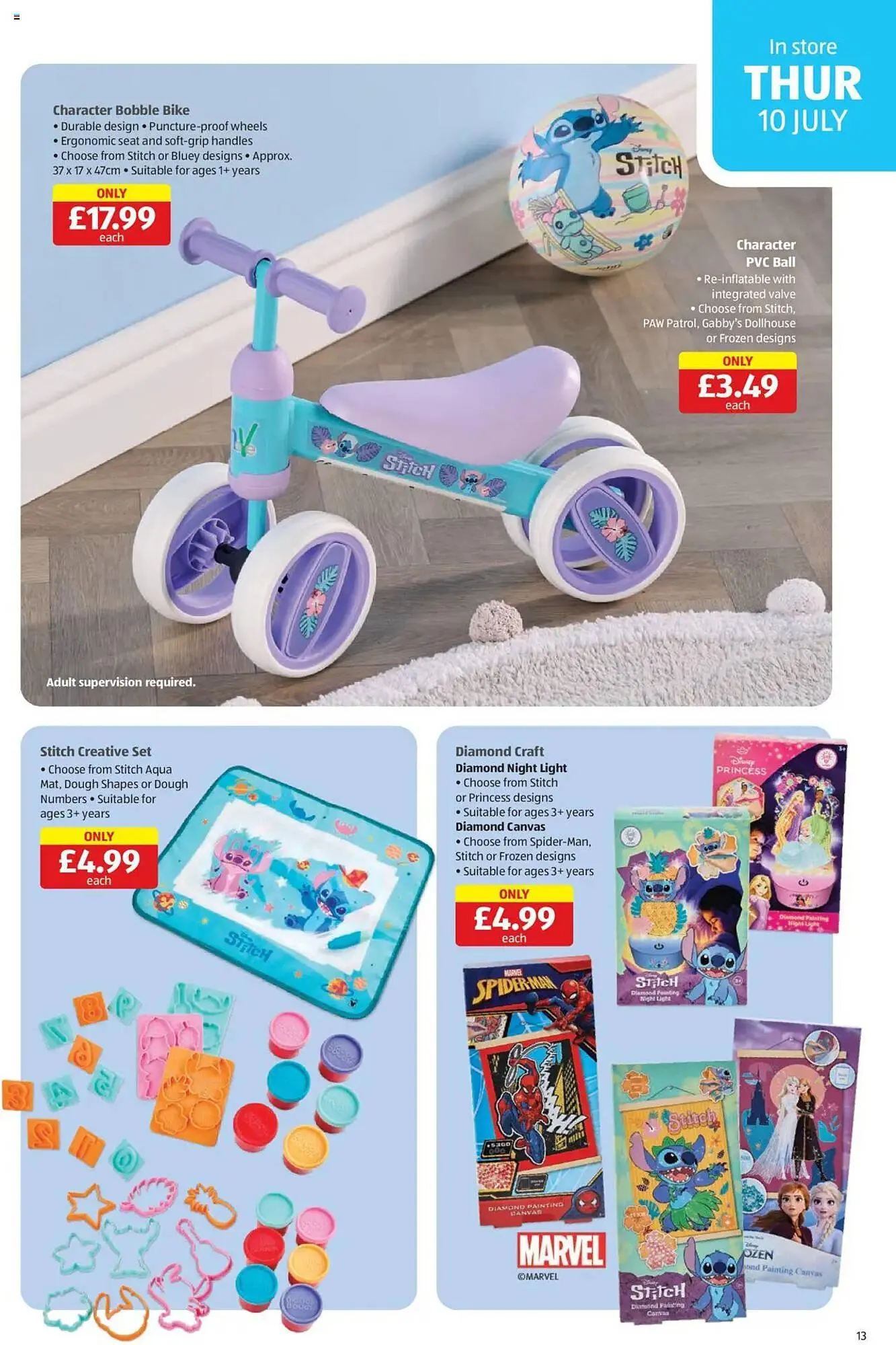 Aldi leaflet from 10 July to 14 July 2025 - Catalogue Page 13