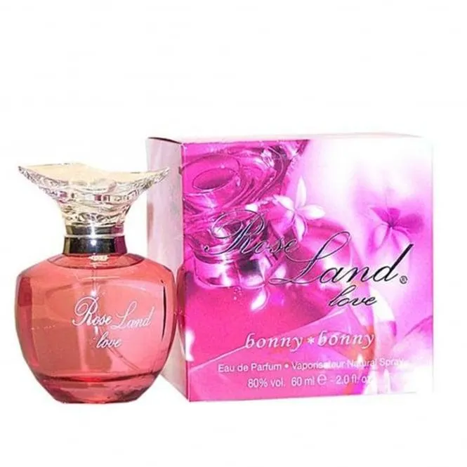 Rose Land Love Eau De Parfum 60ml Spray