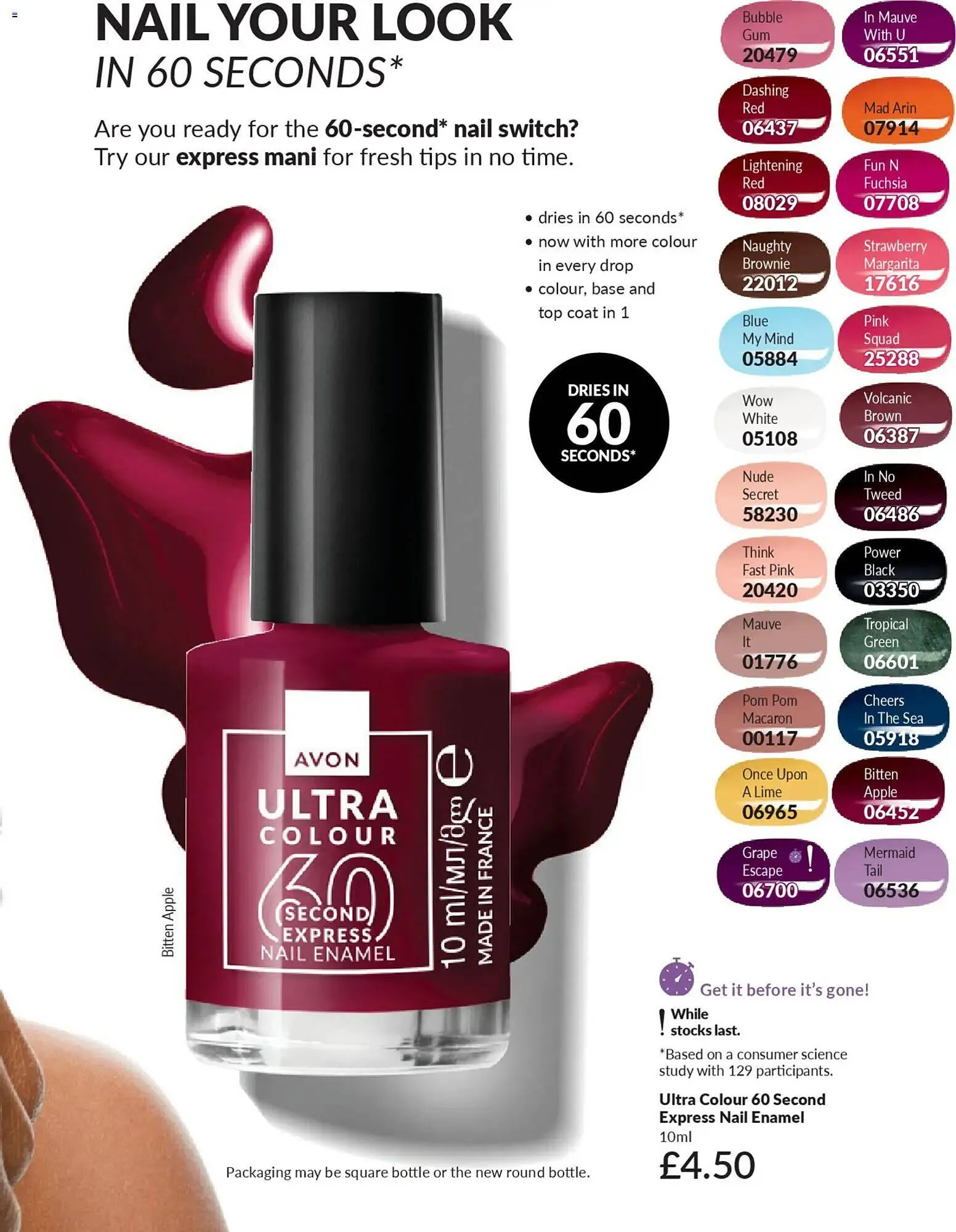 Avon catalogue from 1 February to 1 March 2026 - Catalogue Page 61