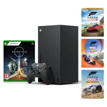 Xbox Series X Forza Horizon Bundle & Starfield