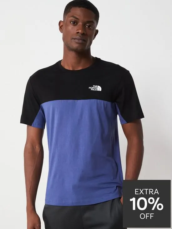 THE NORTH FACE Men's Icon T-Shirt - Blue