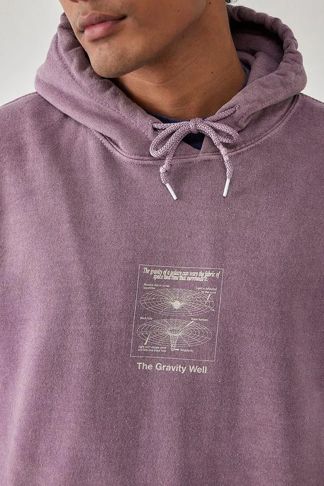 UO Pink Horizon Hoodie