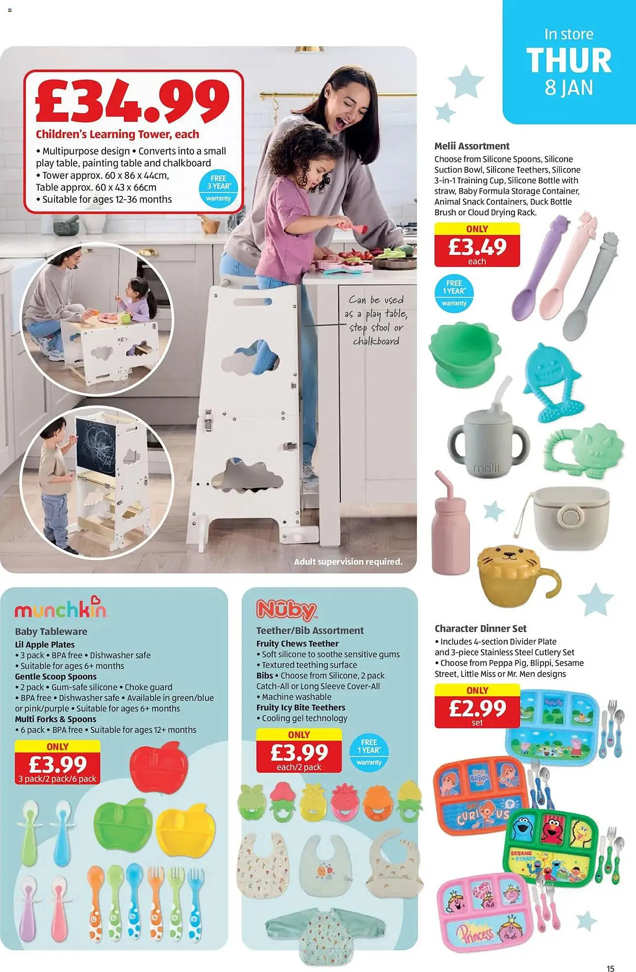 Aldi leaflet from 8 January to 12 January 2026 - Catalogue Page 15