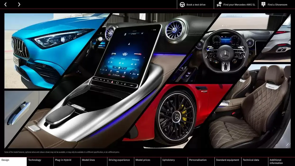 Mercedes-AMG SL from 11 October to 11 October 2025 - Catalogue Page 3