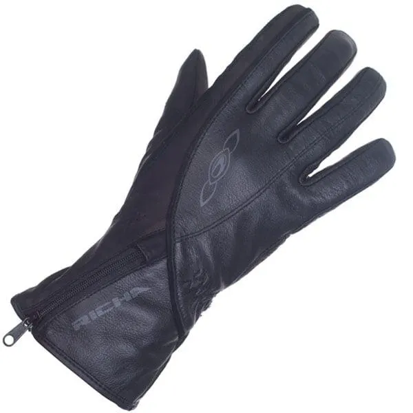 Richa Ladies Summer Lilly Leather Gloves - Black