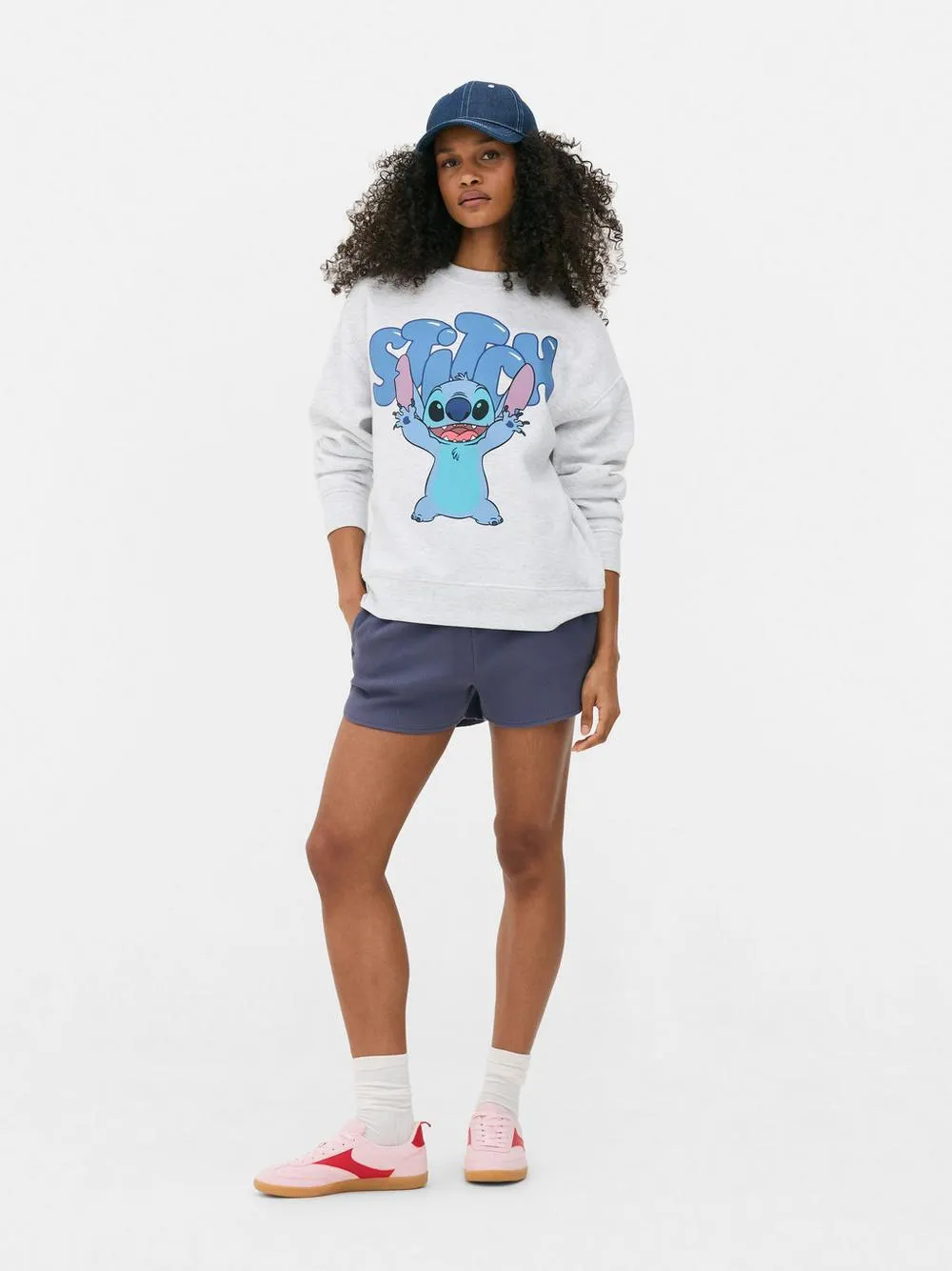 „Disney Stitch“ Sweatshirt mit Grafik