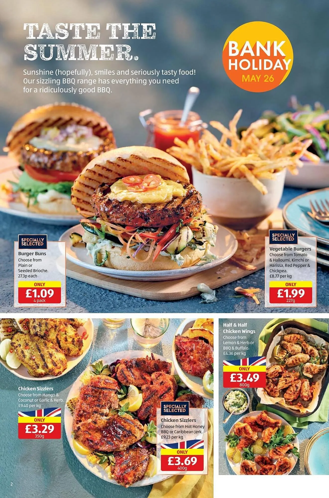 Aldi leaflet from 16 May to 22 May 2025 - Catalogue Page 2