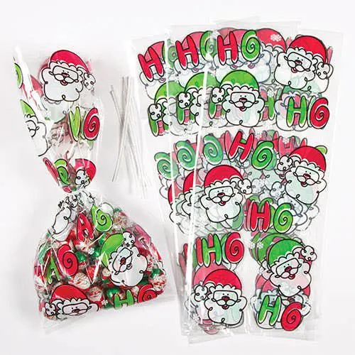 Festive Gift Bags & Seals