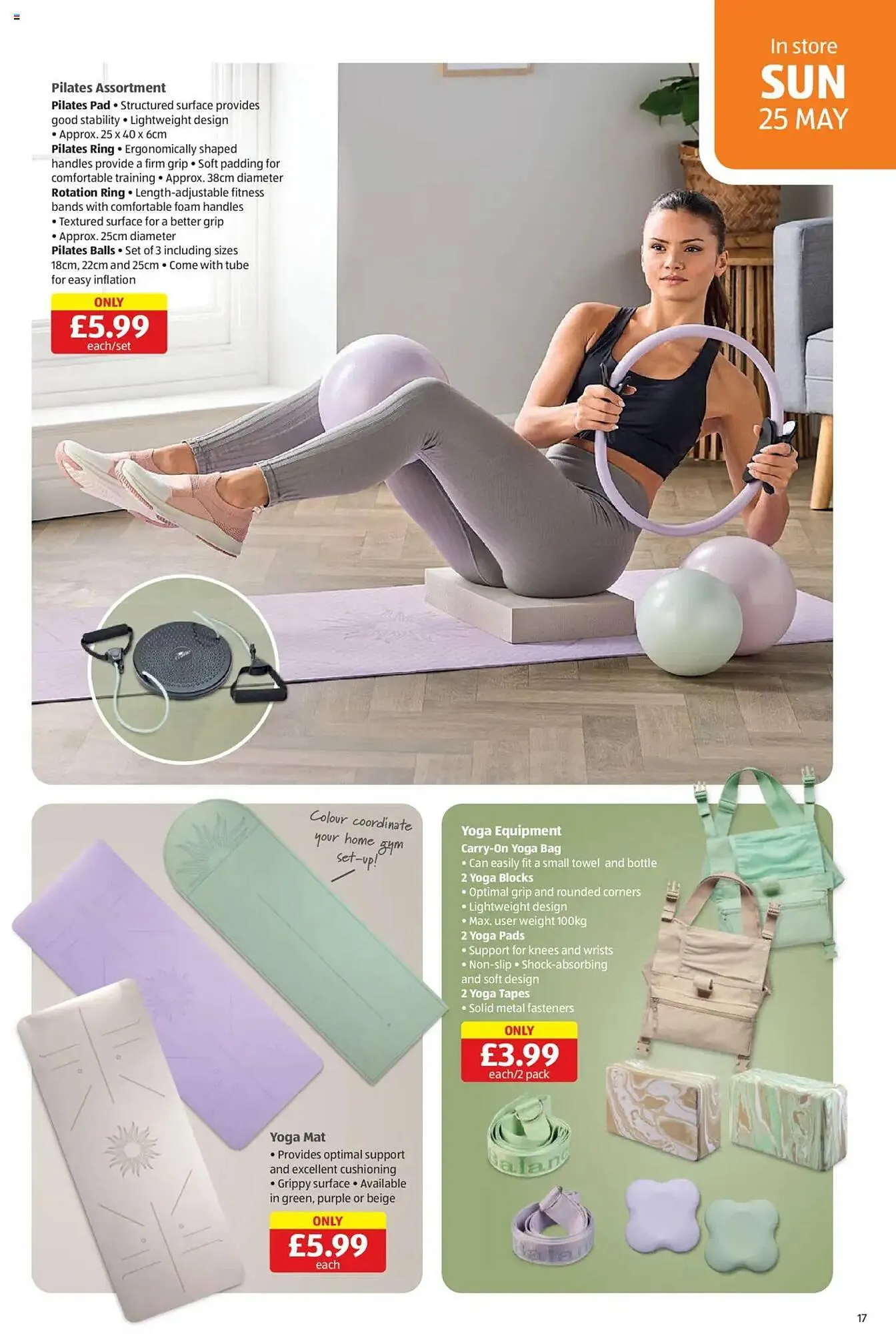 Aldi leaflet from 22 May to 26 June 2025 - Catalogue Page 17