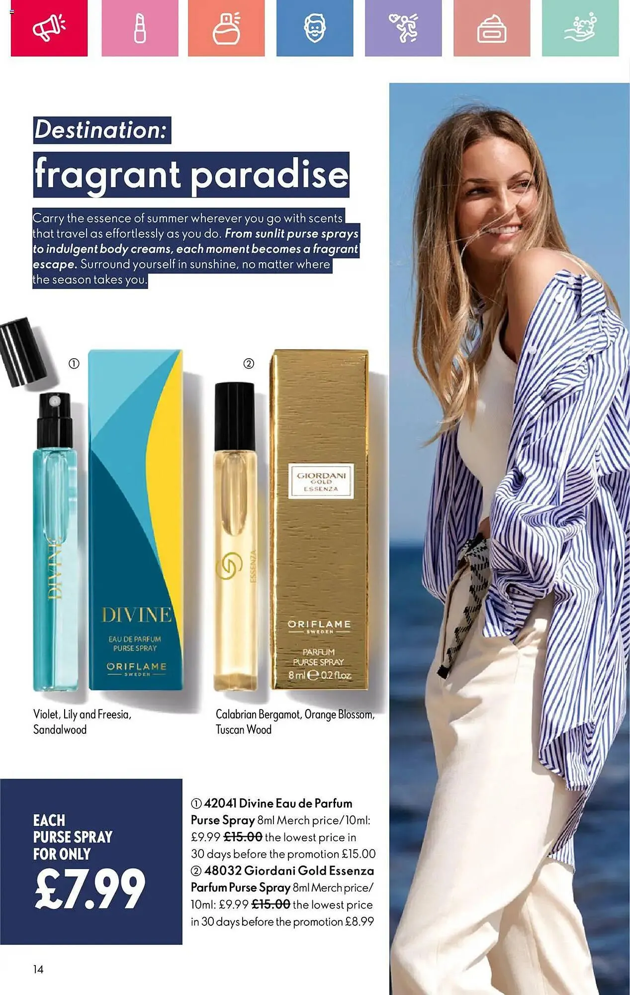 Oriflame leaflet from 19 June to 9 July 2025 - Catalogue Page 14