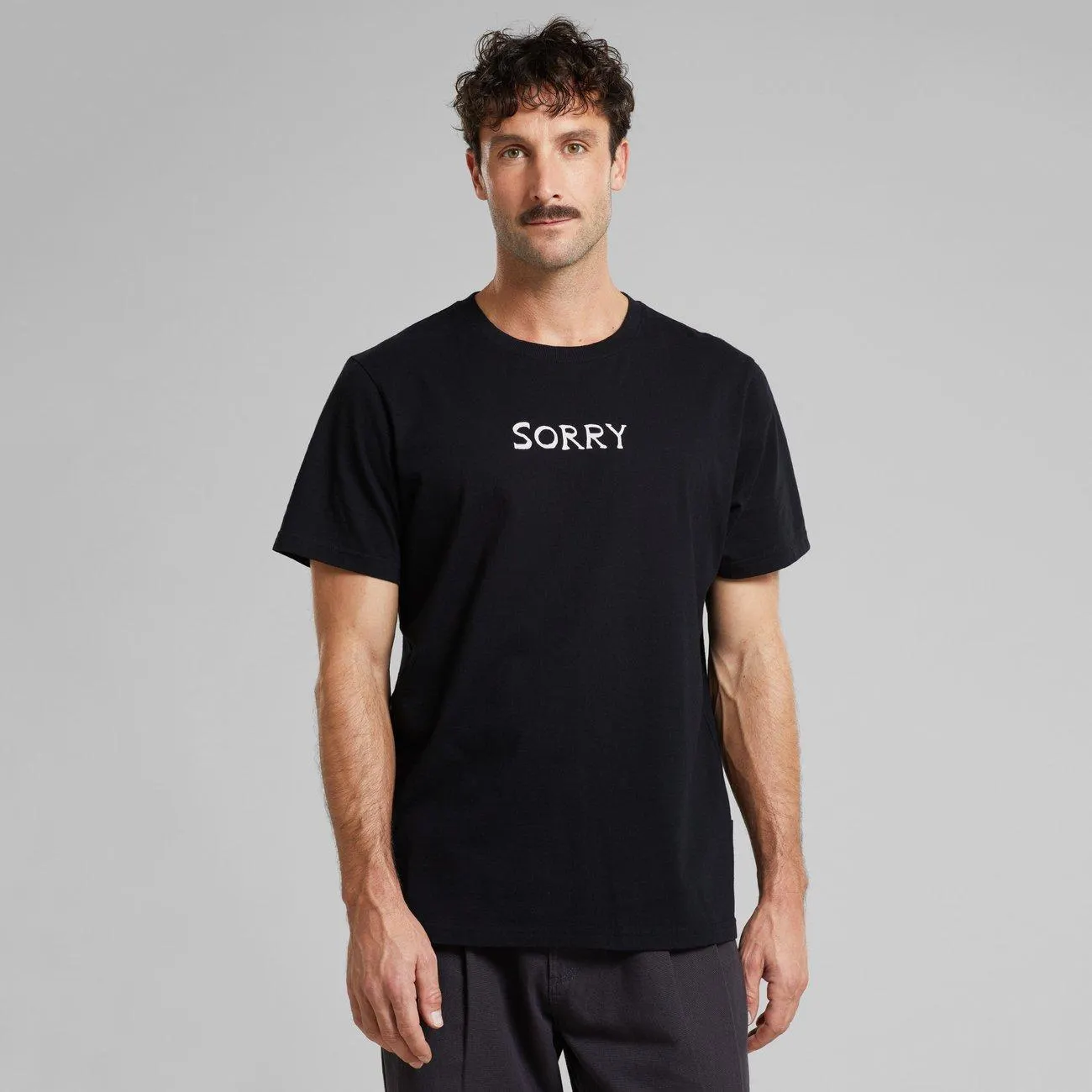 T-shirt Stockholm Sorry Black