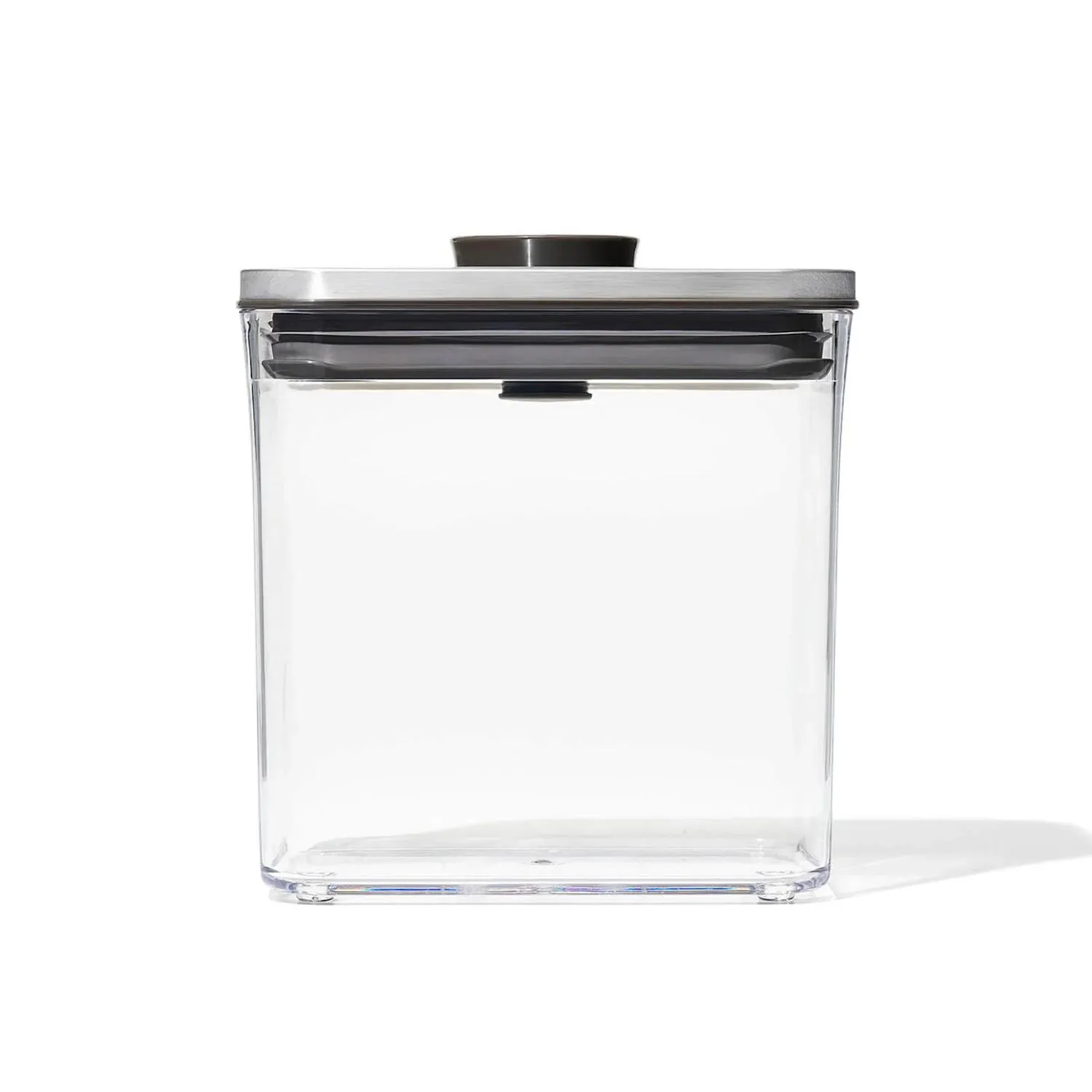 OXO Good Grips Steel POP Containers - Rectangle Short 1.6L