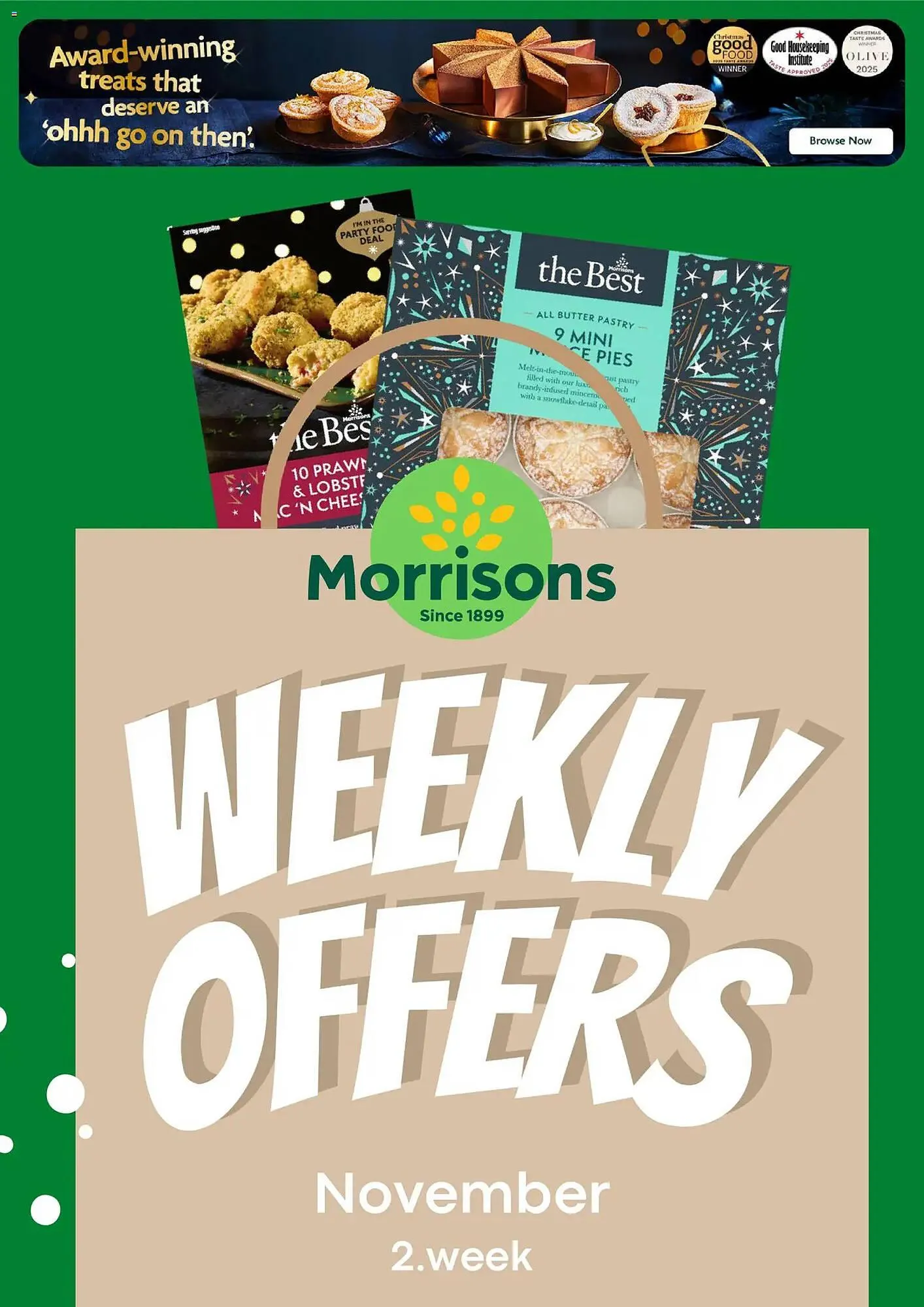 Morrisons leaflet - 1