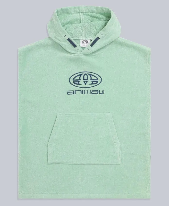 Hayley Organic Kids Towelling Poncho