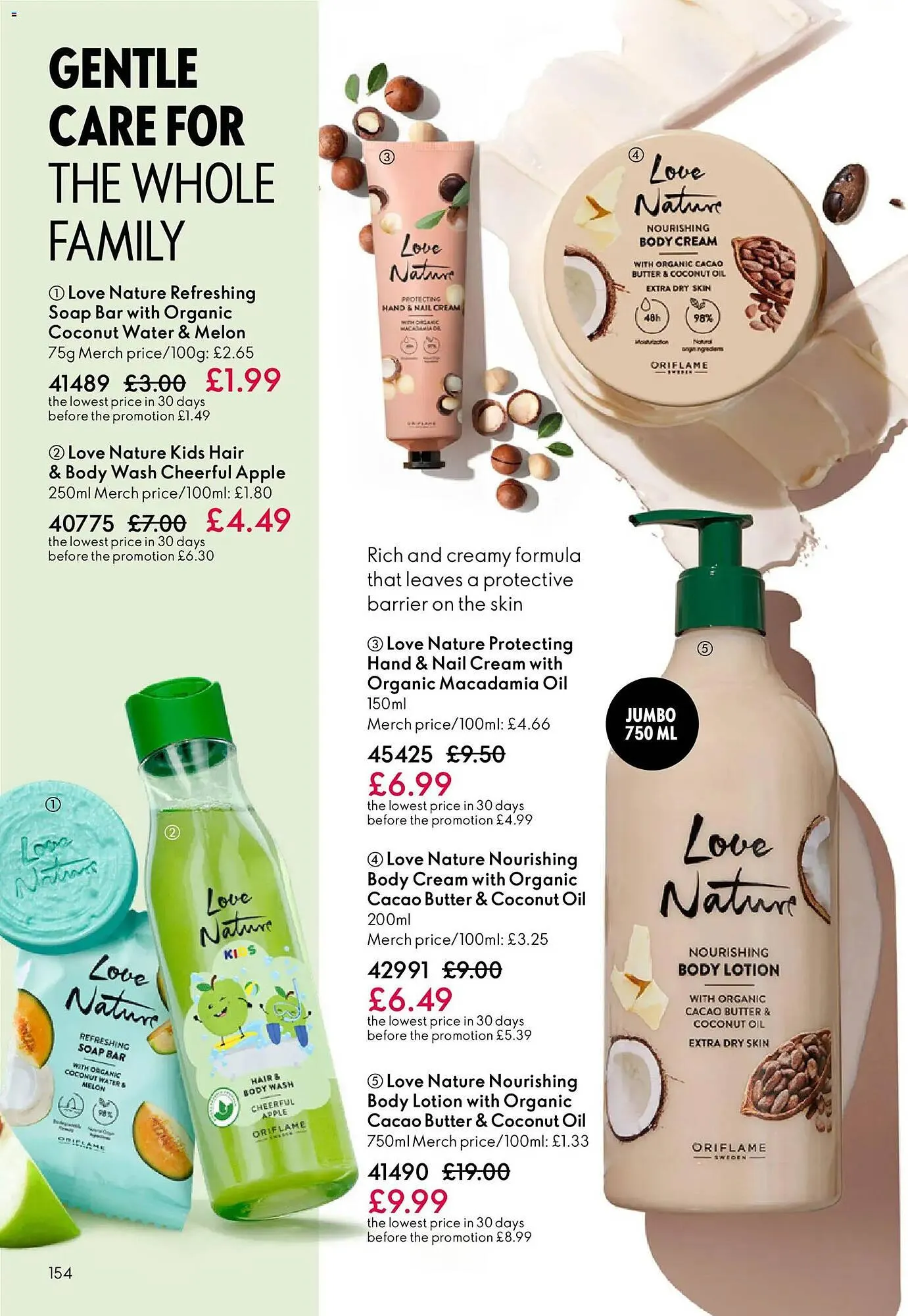 Oriflame catalogue from 11 February to 4 March 2026 - Catalogue Page 154