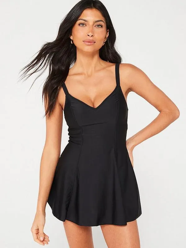 Swim Dress - Black