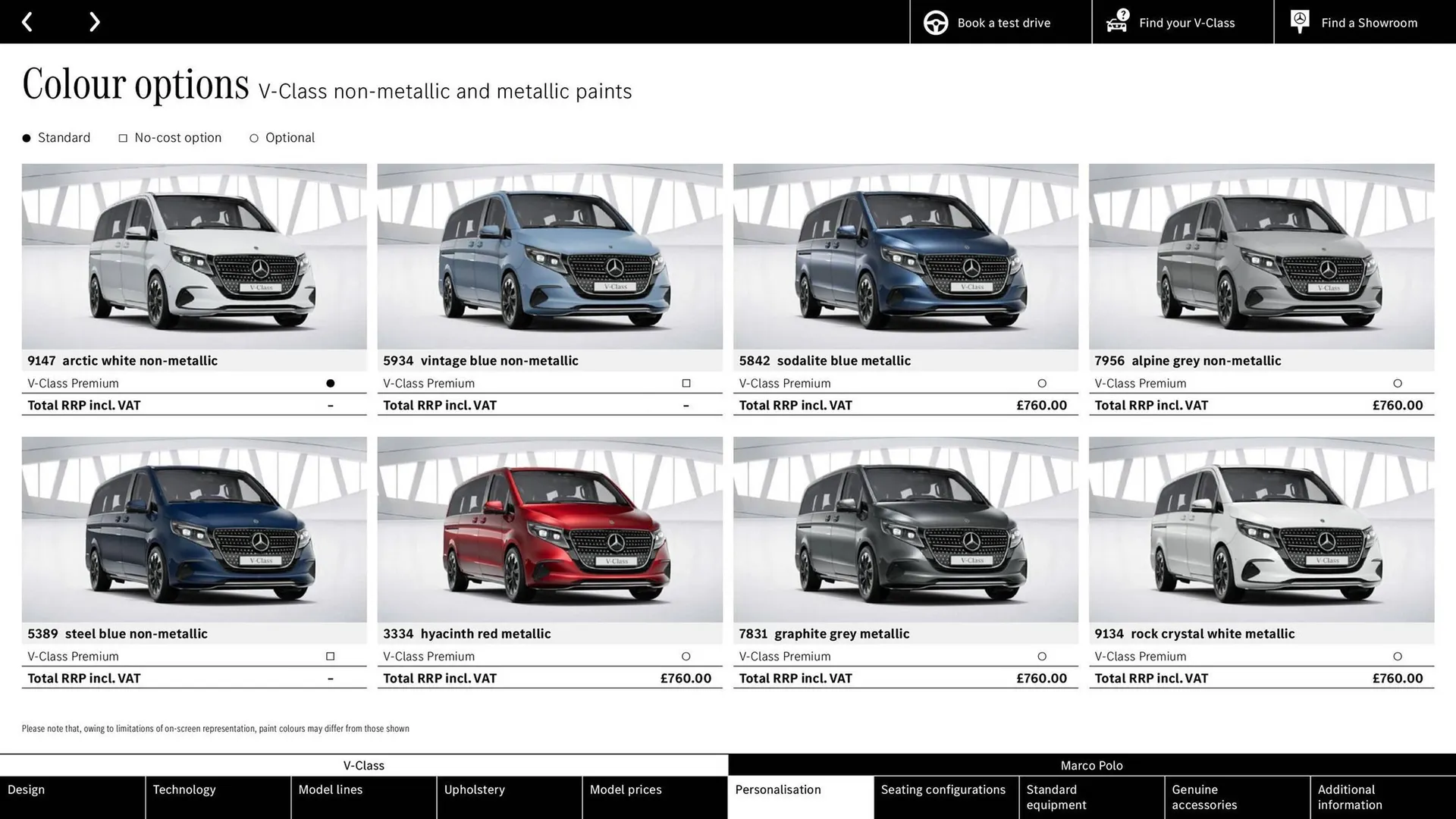 Mercedes-Benz leaflet from 26 March to 31 October 2024 - Catalogue Page 16