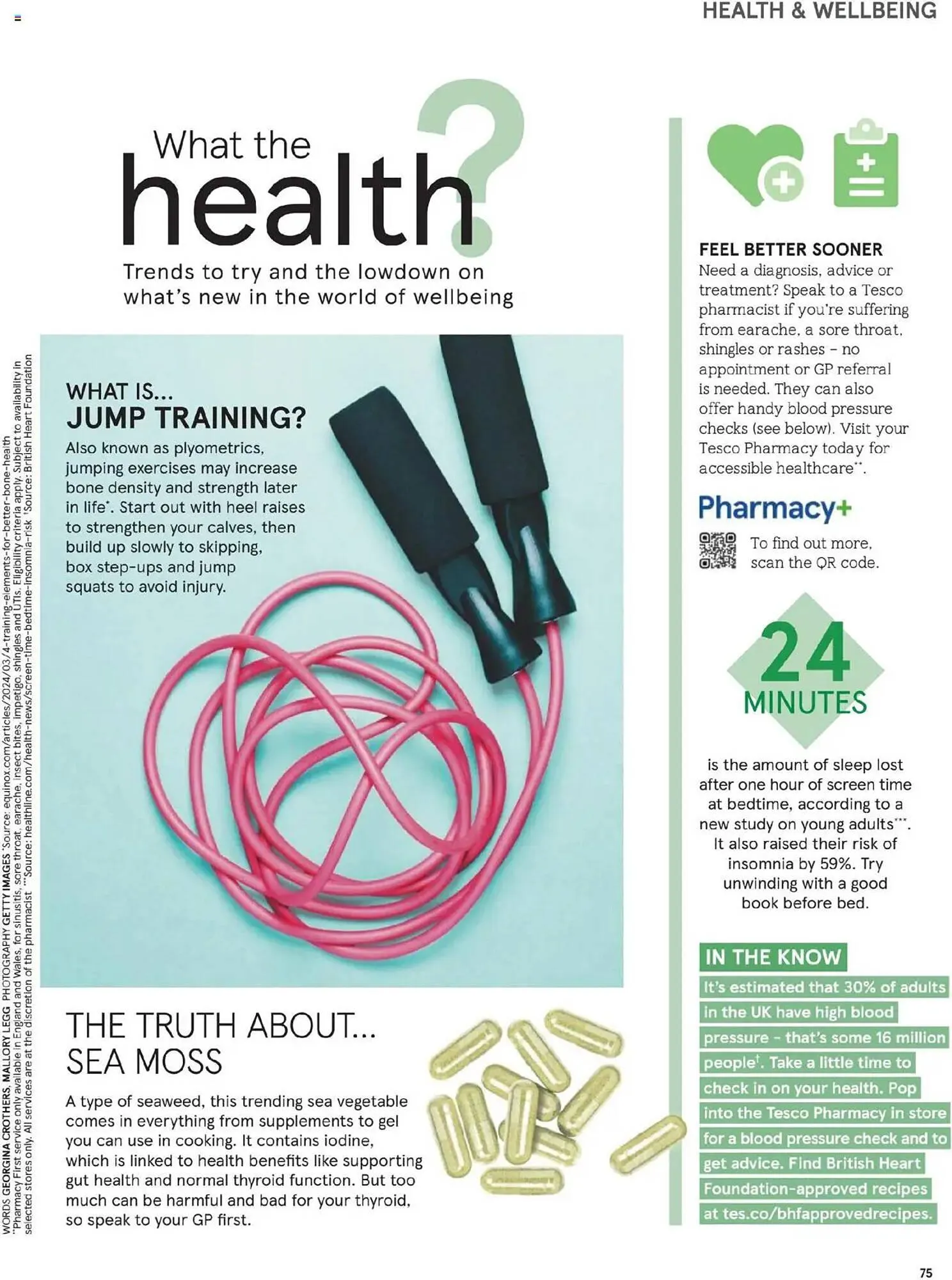 Tesco leaflet from 1 September to 1 October 2025 - Catalogue Page 75