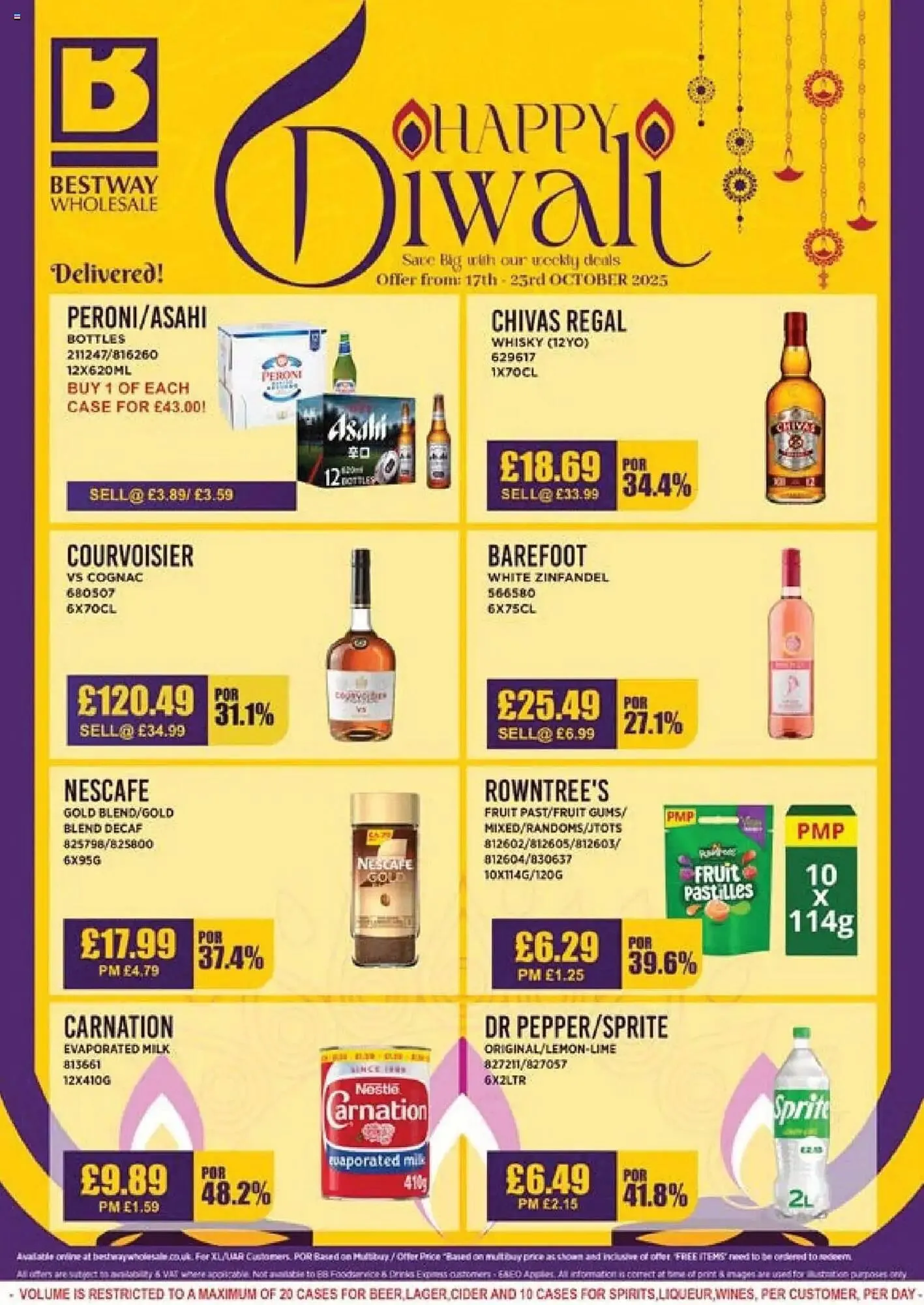 Bestway leaflet - 1