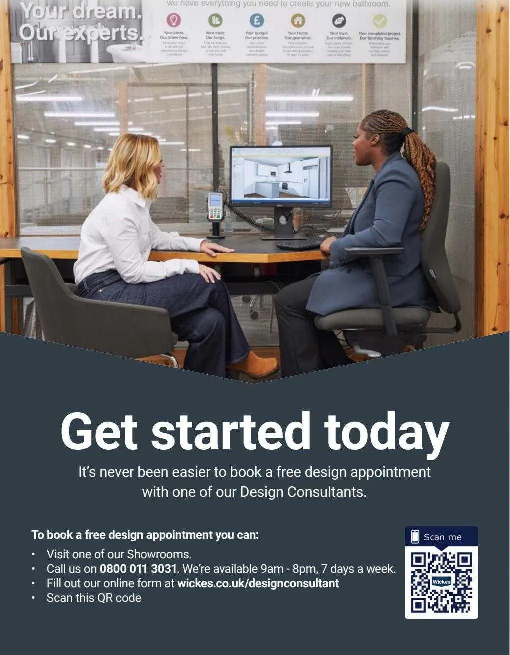 Wickes Weekly Offers from 13 April to 31 December 2023 - Catalogue Page 198