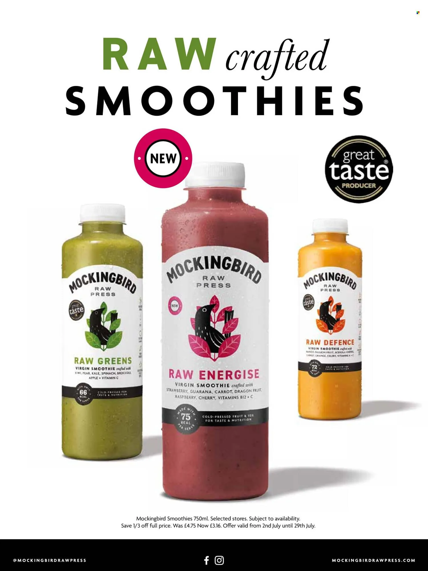 Waitrose leaflet from 1 July to 31 July 2025 - Catalogue Page 48