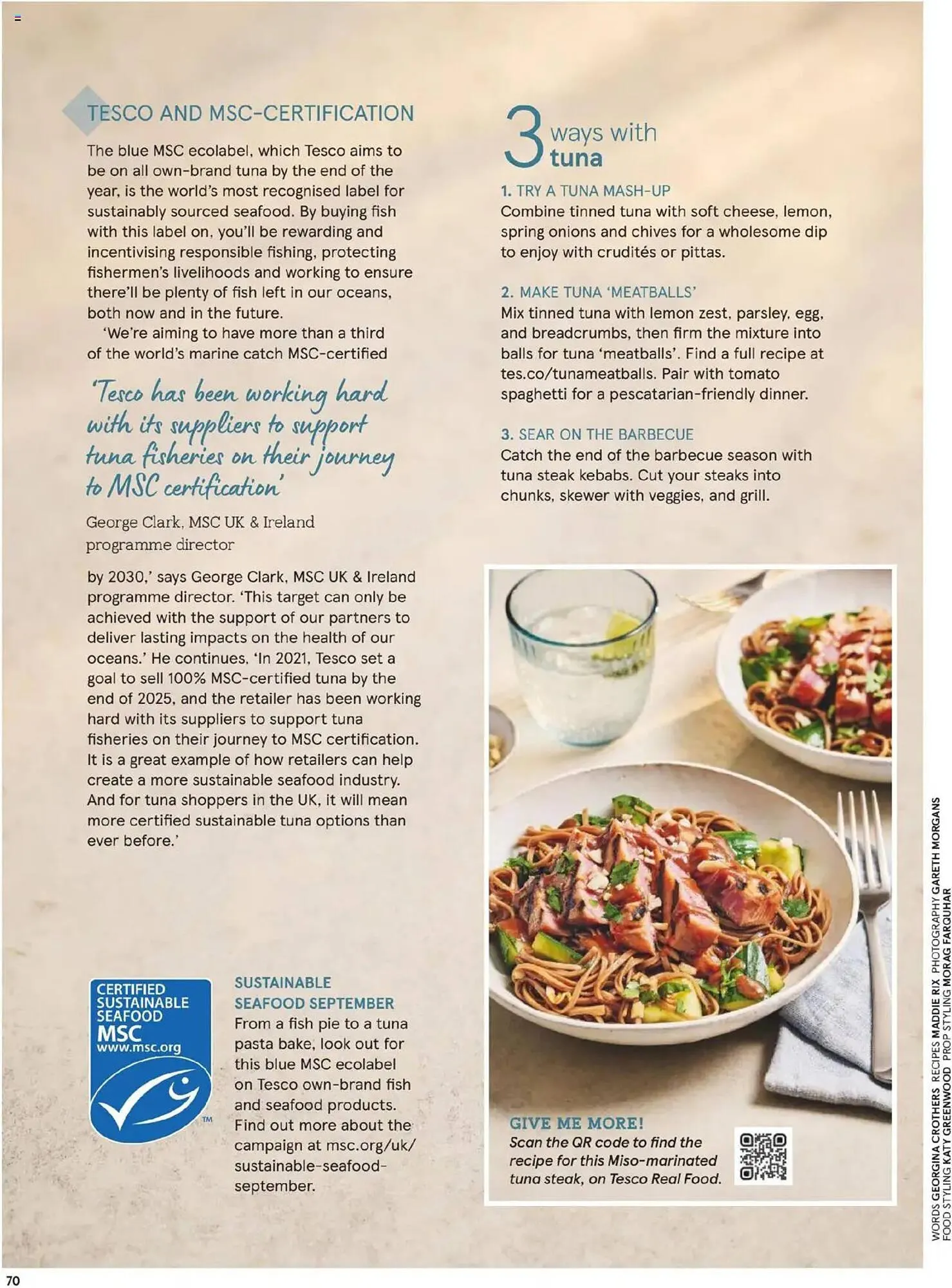 Tesco leaflet from 1 September to 1 October 2025 - Catalogue Page 70