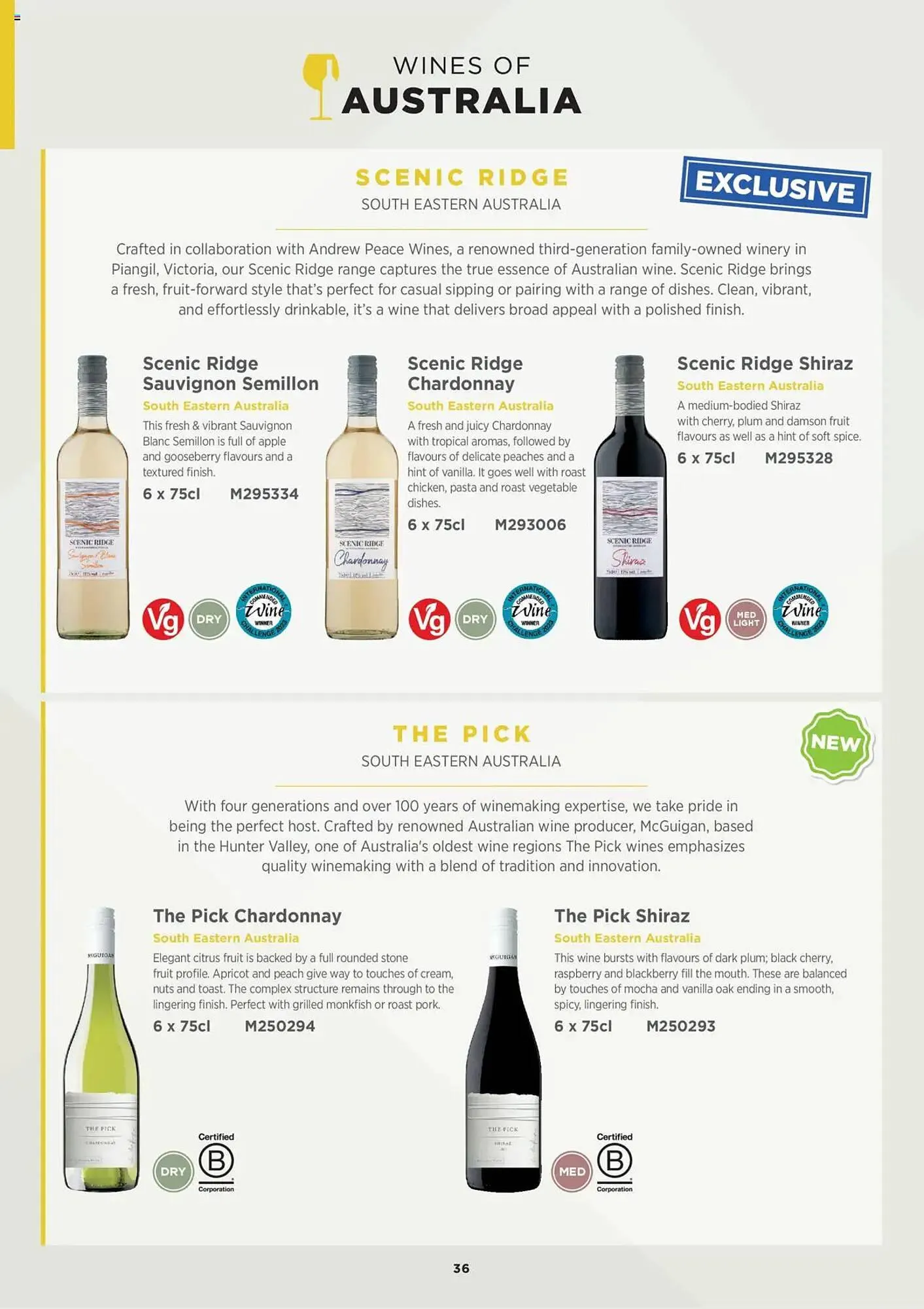 Booker Wholesale leaflet from 7 July to 1 January 2026 - Catalogue Page 36