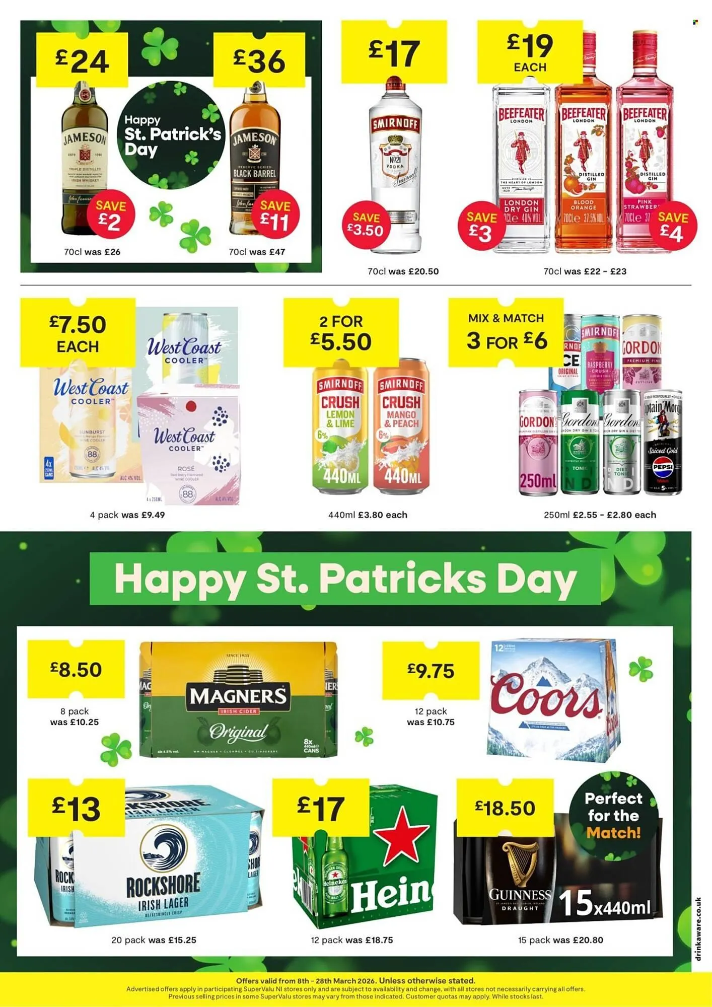SuperValu leaflet from 8 March to 28 March 2026 - Catalogue Page 23