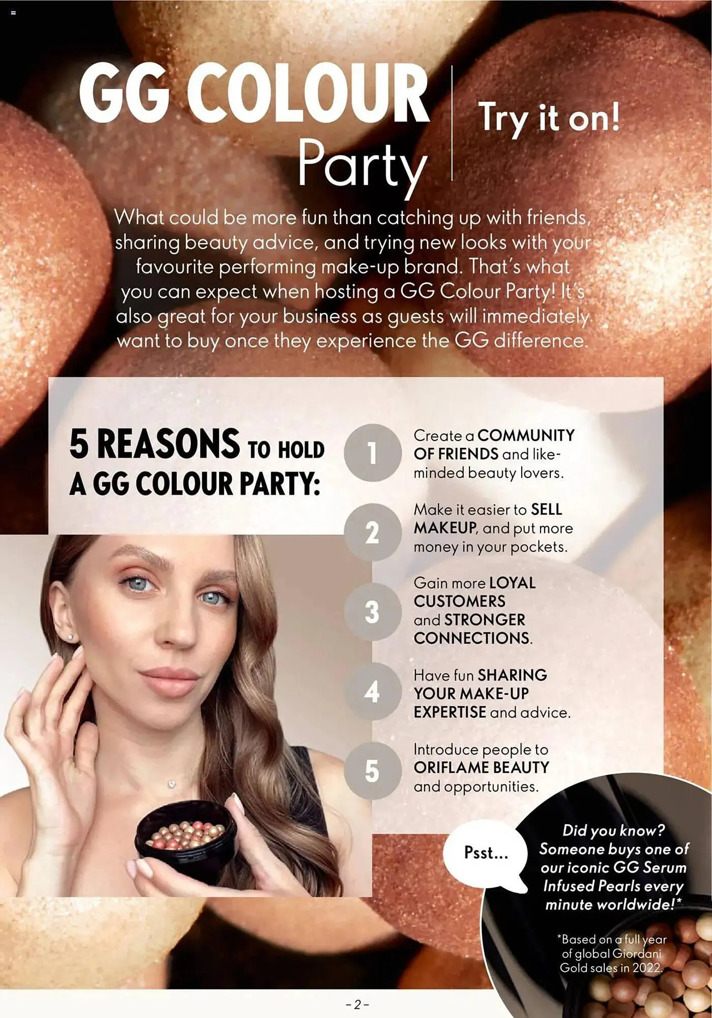 Oriflame leaflet from 1 April to 31 July 2025 - Catalogue Page 2