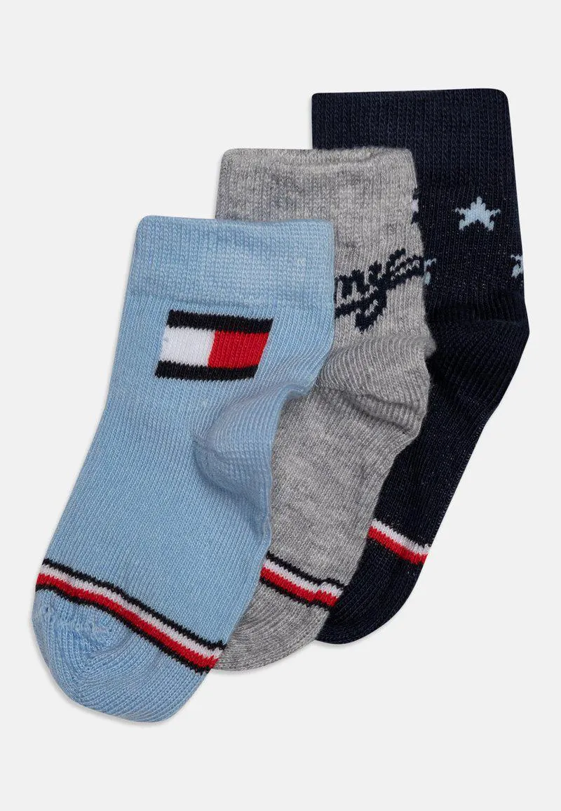 BABY ICONIC UNISEX 3 PACK - Socks
