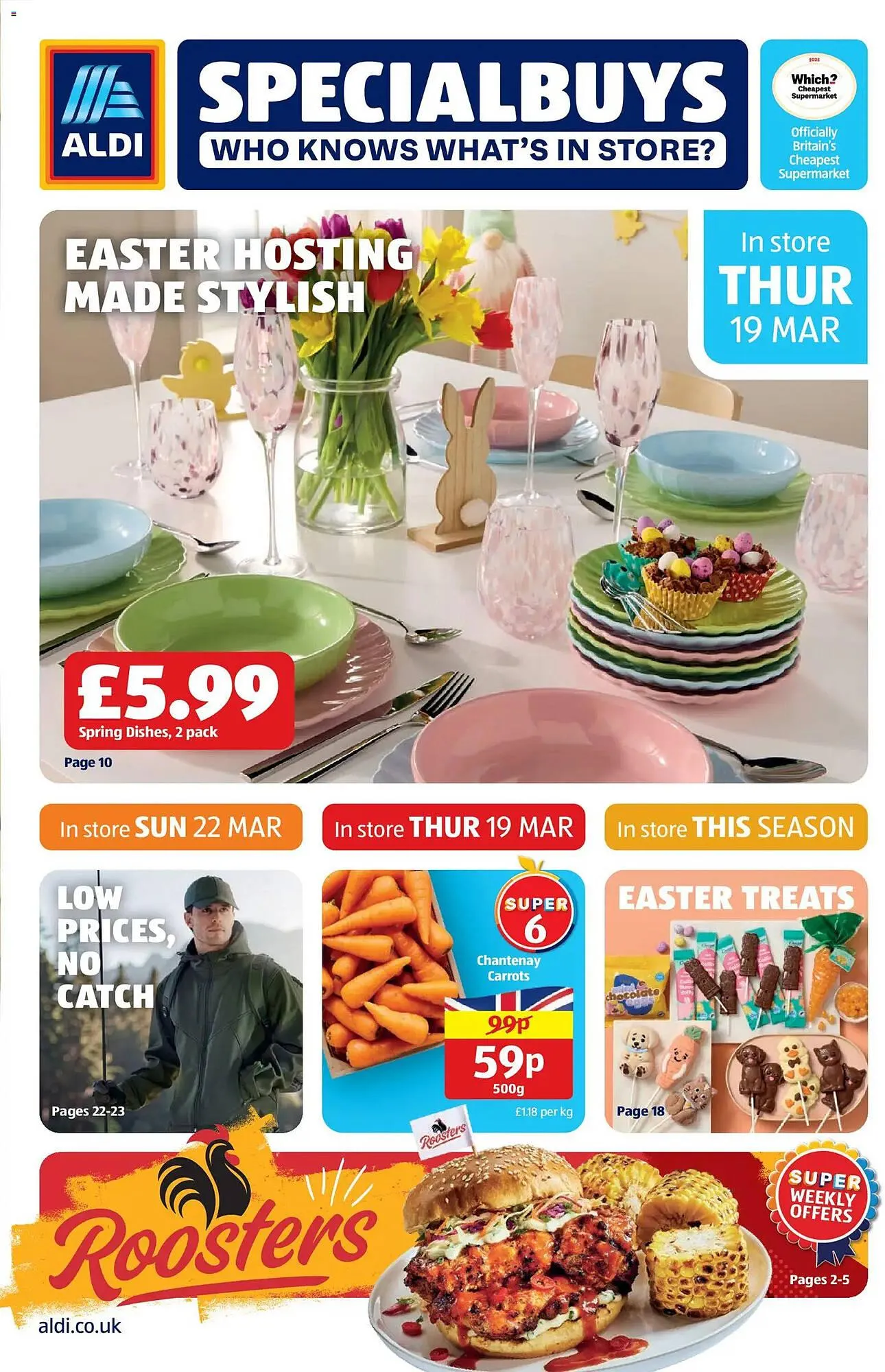 Aldi leaflet - 1