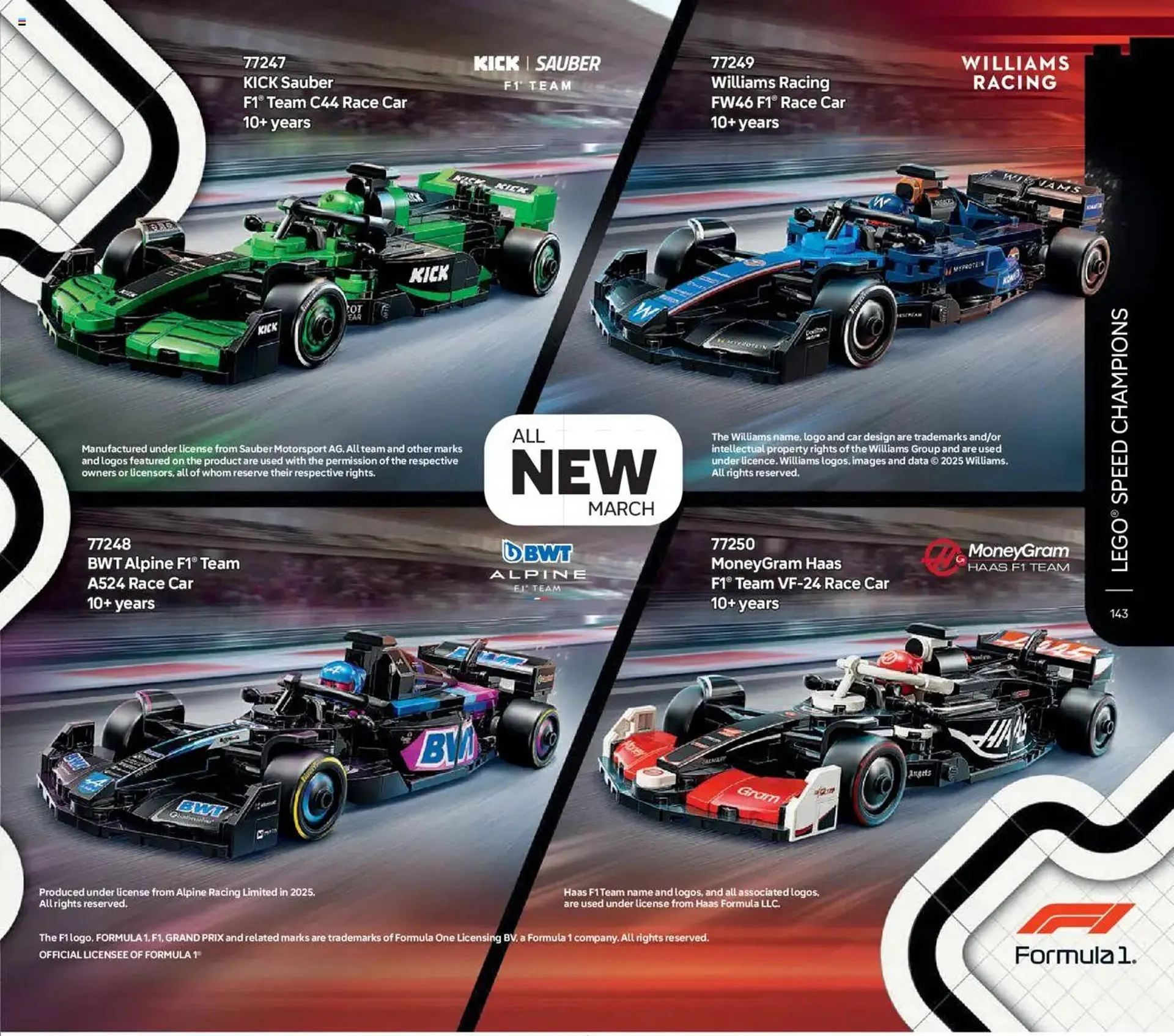 LEGO Shop leaflet from 2 January to 30 June 2025 - Catalogue Page 145